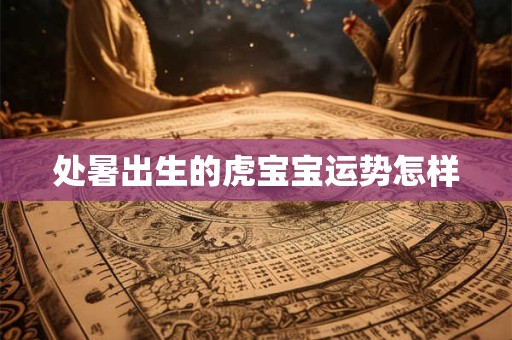 处暑出生的虎宝宝运势怎样