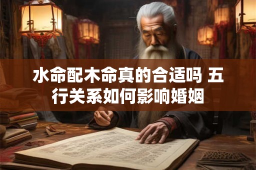 水命配木命真的合适吗 五行关系如何影响婚姻