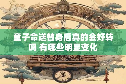 童子命送替身后真的会好转吗 有哪些明显变化 童子命送替身后真的会好转吗 有哪些明显变化