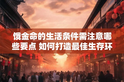 饿金命的生活条件需注意哪些要点 如何打造最佳生存环境