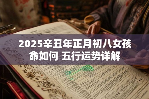 2025辛丑年正月初八女孩命如何 五行运势详解