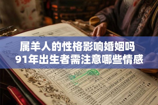 属羊人的性格影响婚姻吗 91年出生者需注意哪些情感问题