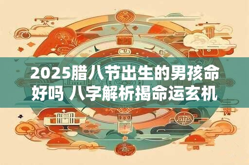 2025腊八节出生的男孩命好吗 八字解析揭命运玄机
