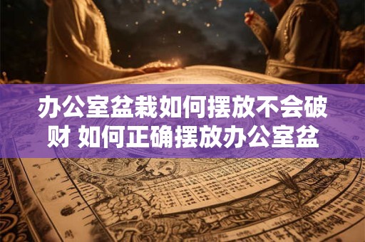 办公室盆栽如何摆放不会破财 如何正确摆放办公室盆栽避免破财