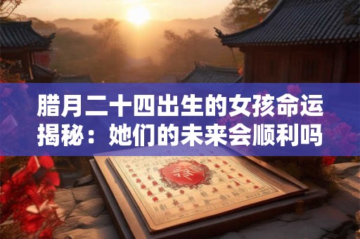 腊月二十四出生的女孩命运揭秘：她们的未来会顺利吗
