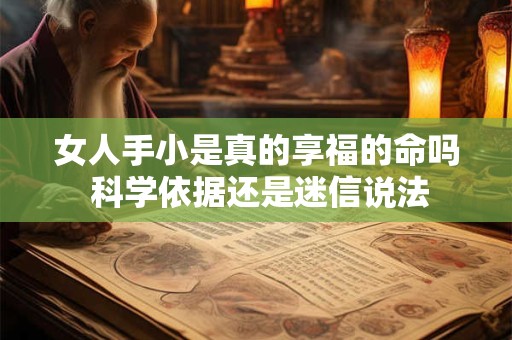 女人手小是真的享福的命吗 科学依据还是迷信说法