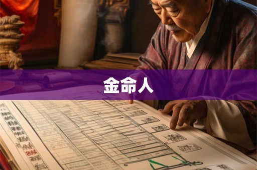 金命人