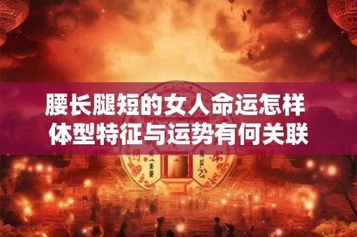 腰长腿短的女人命运怎样 体型特征与运势有何关联