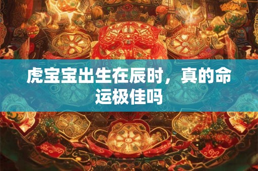虎宝宝出生在辰时，真的命运极佳吗