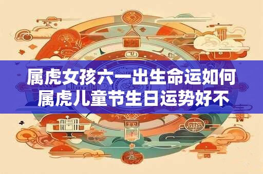 属虎女孩六一出生命运如何 属虎儿童节生日运势好不好