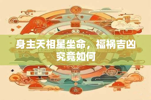 身主天相星坐命，福祸吉凶究竟如何