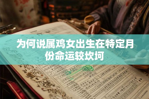 为何说属鸡女出生在特定月份命运较坎坷