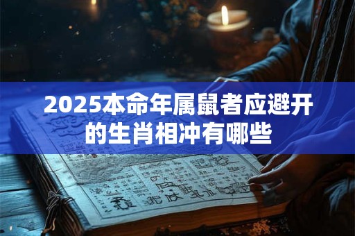2025本命年属鼠者应避开的生肖相冲有哪些