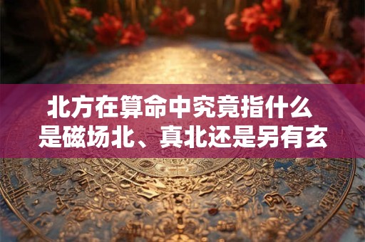 北方在算命中究竟指什么 是磁场北、真北还是另有玄机