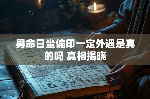 男命日坐偏印一定外遇是真的吗 真相揭晓
