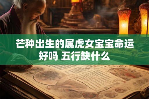 芒种出生的属虎女宝宝命运好吗 五行缺什么