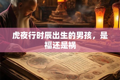 虎夜行时辰出生的男孩，是福还是祸