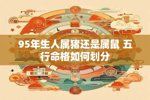 95年生人属猪还是属鼠 五行命格如何划分