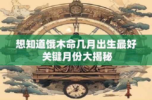 想知道饿木命几月出生最好 关键月份大揭秘