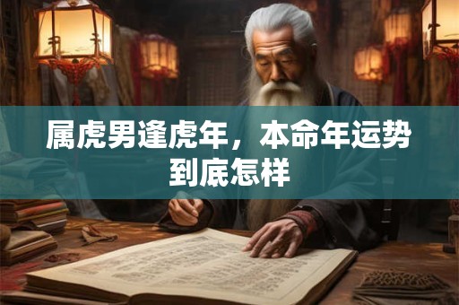 属虎男逢虎年，本命年运势到底怎样
