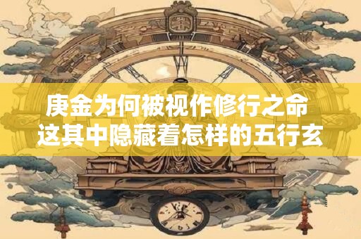 庚金为何被视作修行之命 这其中隐藏着怎样的五行玄机