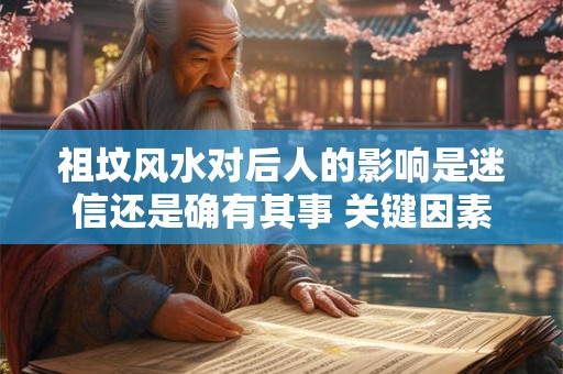 祖坟风水对后人的影响是迷信还是确有其事 关键因素解析 祖坟风水对后人的影响是迷信还是确有其事 关键因素解析