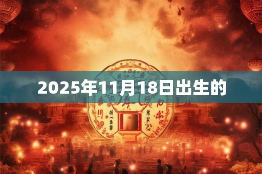 2025年11月18日出生的