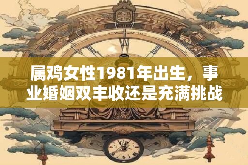 属鸡女性1981年出生，事业婚姻双丰收还是充满挑战