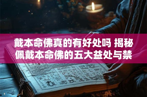 戴本命佛真的有好处吗 揭秘佩戴本命佛的五大益处与禁忌 戴本命佛真的有好处吗 揭秘佩戴本命佛的五大益处与禁忌