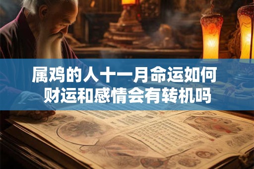 属鸡的人十一月命运如何 财运和感情会有转机吗