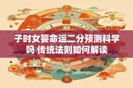 子时女婴命运二分预测科学吗 传统法则如何解读