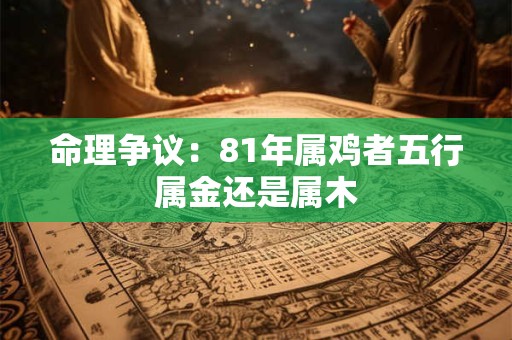命理争议：81年属鸡者五行属金还是属木