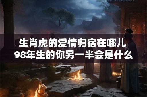 生肖虎的爱情归宿在哪儿 98年生的你另一半会是什么属相