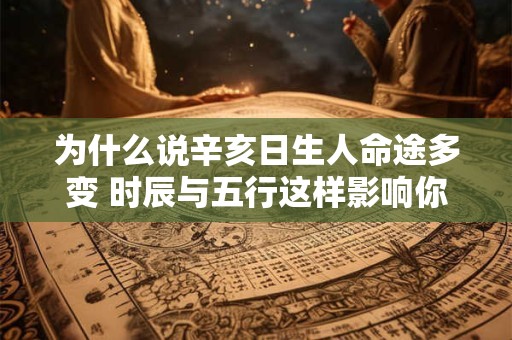为什么说辛亥日生人命途多变 时辰与五行这样影响你
