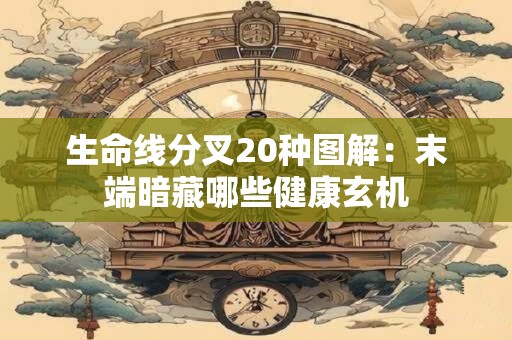 生命线分叉20种图解：末端暗藏哪些健康玄机