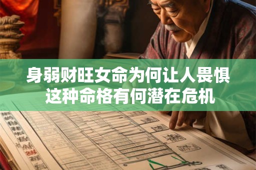 身弱财旺女命为何让人畏惧 这种命格有何潜在危机