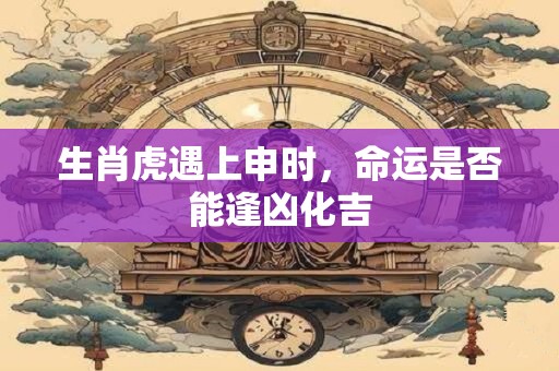 生肖虎遇上申时，命运是否能逢凶化吉