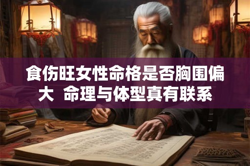 食伤旺女性命格是否胸围偏大  命理与体型真有联系