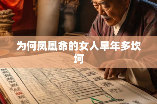 为何凤凰命的女人早年多坎坷