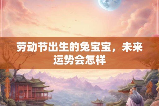 劳动节出生的兔宝宝，未来运势会怎样