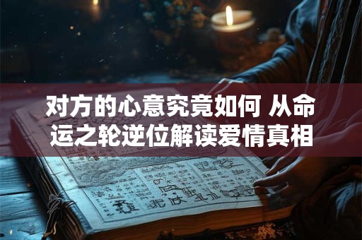 对方的心意究竟如何 从命运之轮逆位解读爱情真相