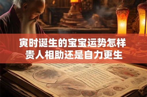 寅时诞生的宝宝运势怎样 贵人相助还是自力更生 寅时诞生的宝宝运势怎样 贵人相助还是自力更生