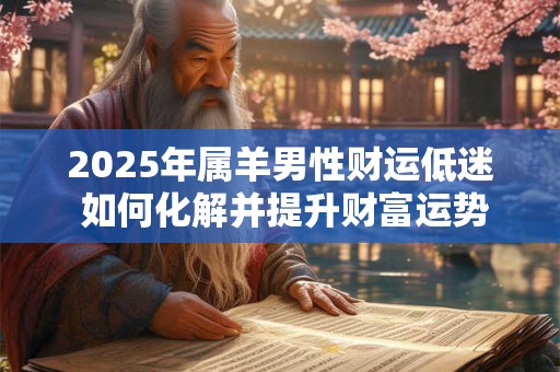 2025年属羊男性财运低迷 如何化解并提升财富运势 2025年属羊男性财运低迷 如何化解并提升财富运势