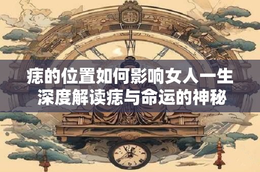 痣的位置如何影响女人一生 深度解读痣与命运的神秘联系