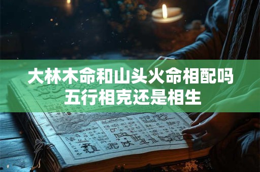 大林木命和山头火命相配吗 五行相克还是相生