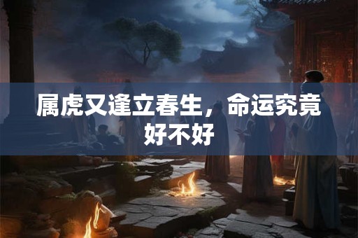 属虎又逢立春生，命运究竟好不好