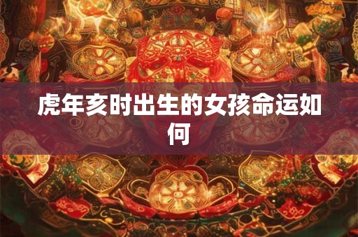 虎年亥时出生的女孩命运如何