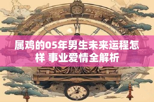 属鸡的05年男生未来运程怎样 事业爱情全解析