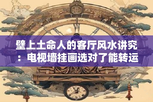 壁上土命人的客厅风水讲究：电视墙挂画选对了能转运吗