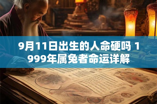 9月11日出生的人命硬吗 1999年属兔者命运详解